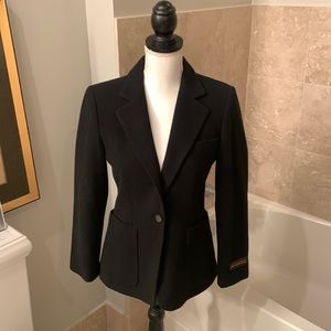 Harvé Benard By Benard Holtzman Wool & Cashmere Jacket